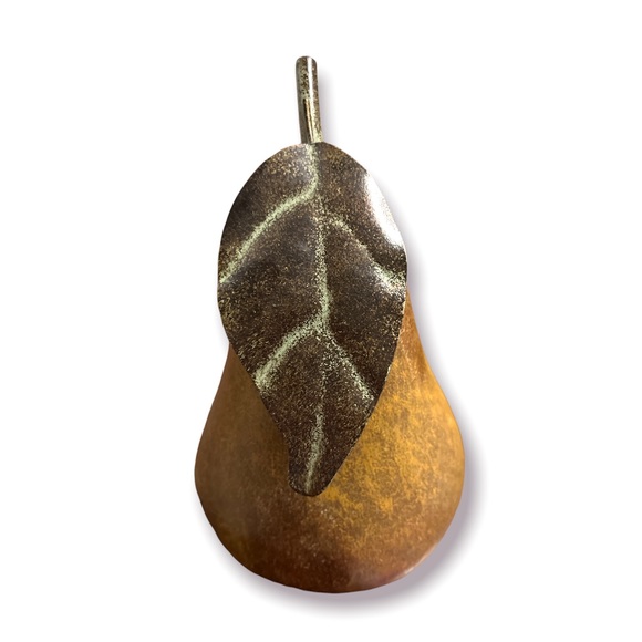 Large Rustic Decorative Pear 🍐 - Picture 2 of 12